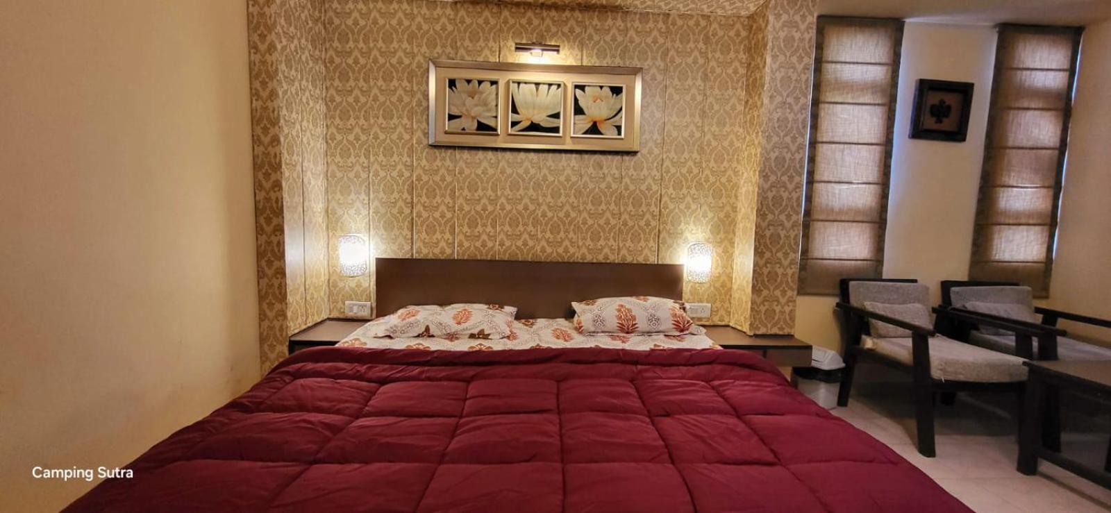 Hotel The Club Nine Mukteshwar Exterior foto