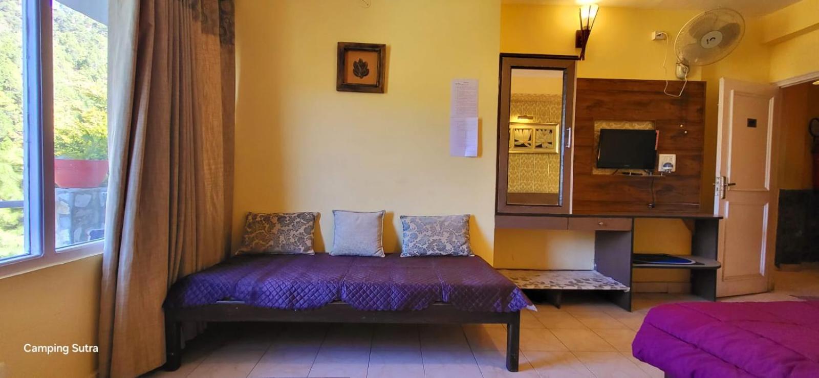 Hotel The Club Nine Mukteshwar Exterior foto