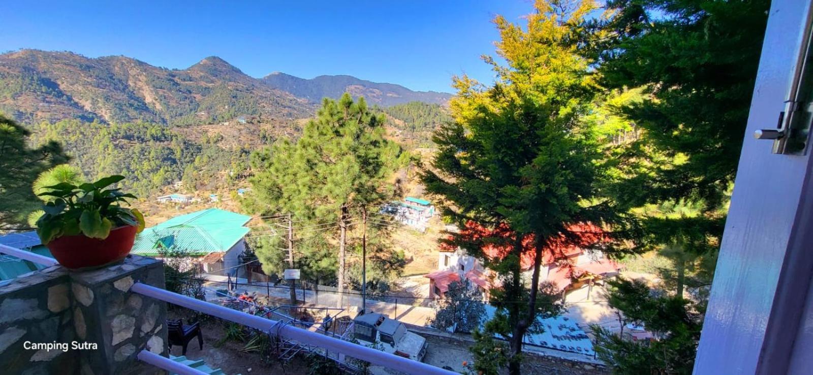 Hotel The Club Nine Mukteshwar Exterior foto