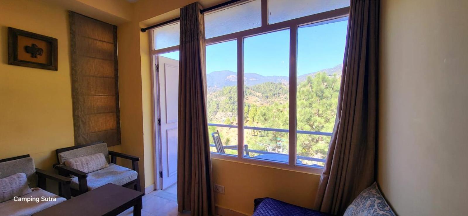 Hotel The Club Nine Mukteshwar Exterior foto