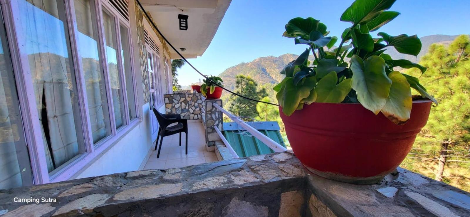 Hotel The Club Nine Mukteshwar Exterior foto