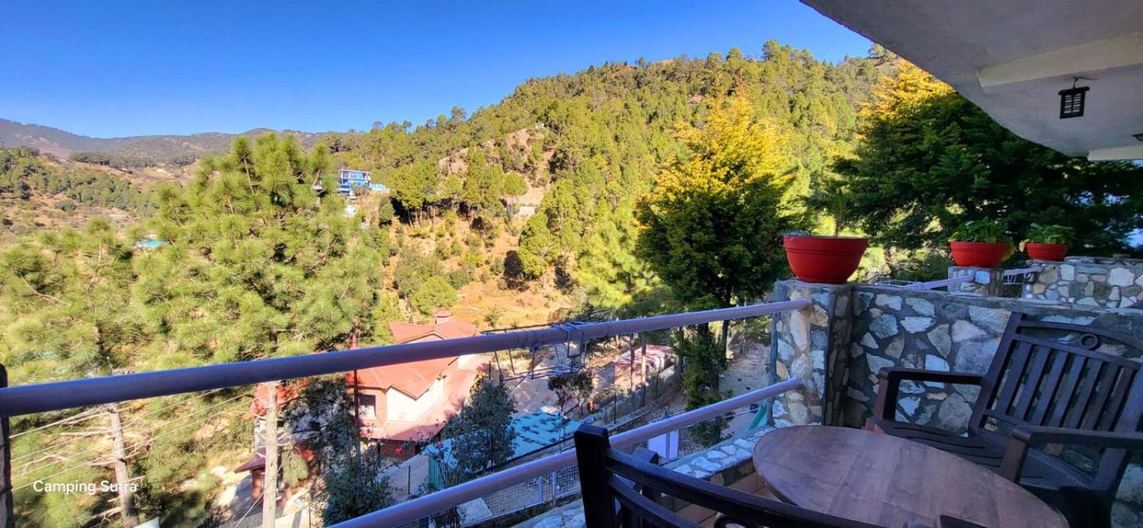 Hotel The Club Nine Mukteshwar Exterior foto