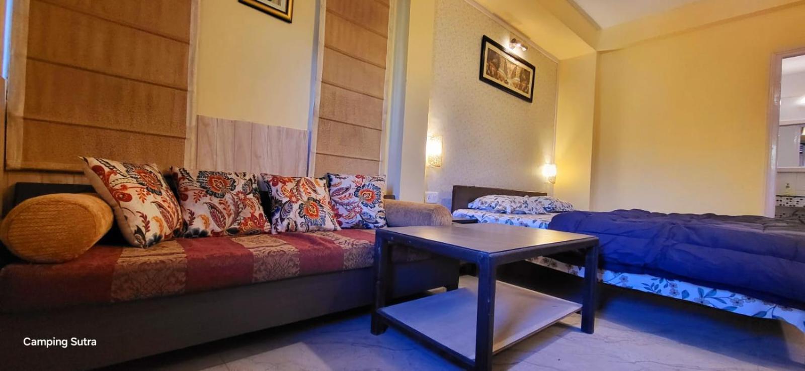 Hotel The Club Nine Mukteshwar Exterior foto