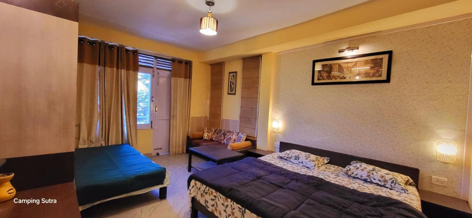Hotel The Club Nine Mukteshwar Exterior foto