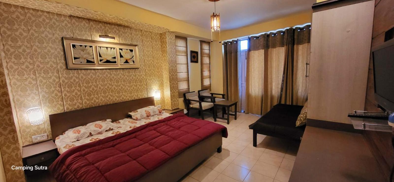 Hotel The Club Nine Mukteshwar Exterior foto