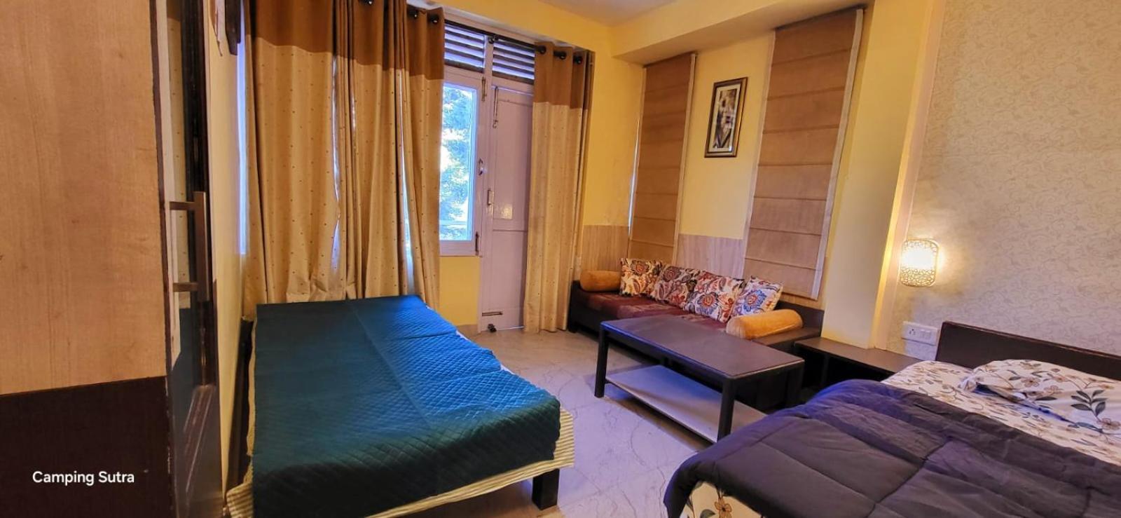 Hotel The Club Nine Mukteshwar Exterior foto