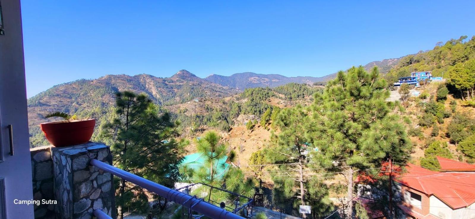 Hotel The Club Nine Mukteshwar Exterior foto